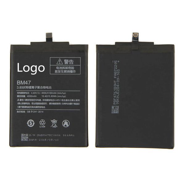 Cobalt 4000mAh Xiaomi BM47 Redmi 3X 3 Pro Battery 12 Months