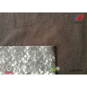 Durable Polar Fleece TPU Coated Fabric Poly Spandex Clothing Materials