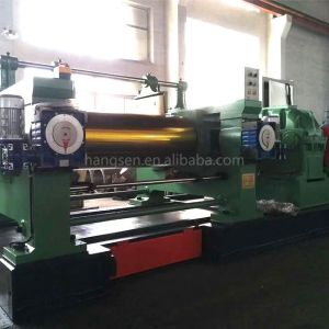 XK660 Two Roll Mixing Mill 245Kw Rubber Processing Machinery