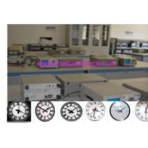 master clock system for control slave clocks with GPS time signle receiver