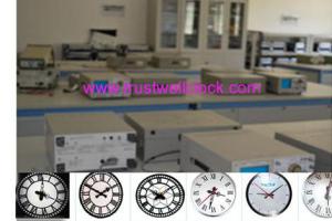 Wholesale master clocks system and slave clocks based on GPS time signal receiver no time error from china suppliers