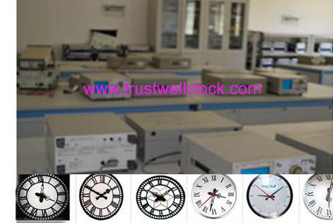 GPS based master clock /slave clock system,master clock system,large areas