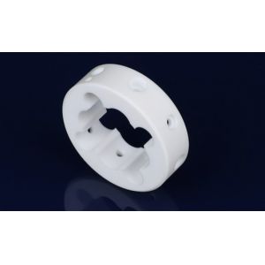 Wholesale Machinability Can Be Machined With Standard Tools Macor Ceramic Tube Providing Thermal Stability And Electrical Insulation from china suppliers
