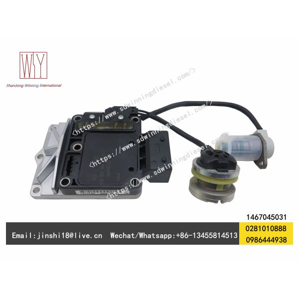 Bosch Genuine and Brand New VP44 Pump Electronic Control Unit F00N300367 0986444971 ( 1467045031 + 1467255103 + 14670450