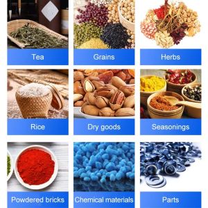 Automatic Electronic Weighing Vitamin Protein Powder Sachet Filling Tablet Strip