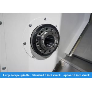 CNC Lathe Small Size Parts Processing T5.1-500Q Precision Metal SMTCL CNC Slant