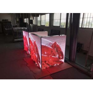 Curved Seamless Corner Outdoor Led Video Display P6 1R1G1B With 2 Years Warranty
