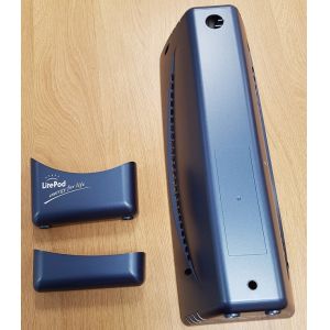 Durable Plastic Injection Moulded Components LED Lamp Shell Long Lifespan