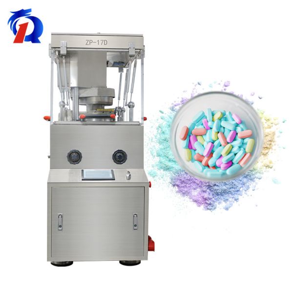 Zp-17d With Six Suction Ports High Speed 30 R/Min Rotary Mini Tablet Press
