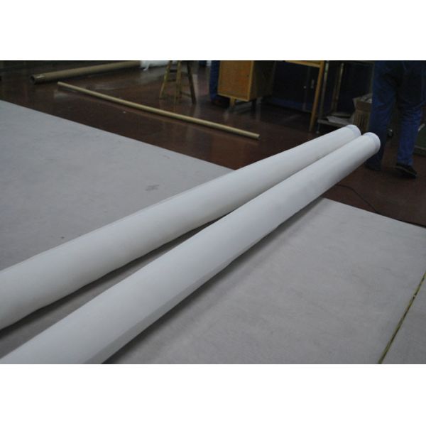 High Durability 100% Polyester Filter Mesh For Liquid Filtration , Plain Weave