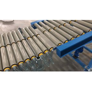 Gravity Flexible Roller Conveyor for Unloading Containers