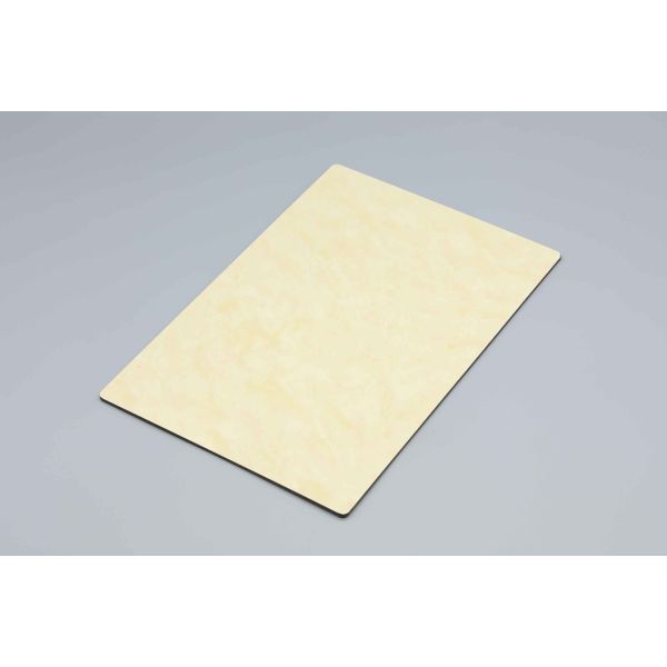 Quality 1.22*2.44m 3mm Aluminum Composite Panel  Exceptional Exterior Wall Cladding 4MM Stone Texture Scratch-Proof ACM Panels for sale