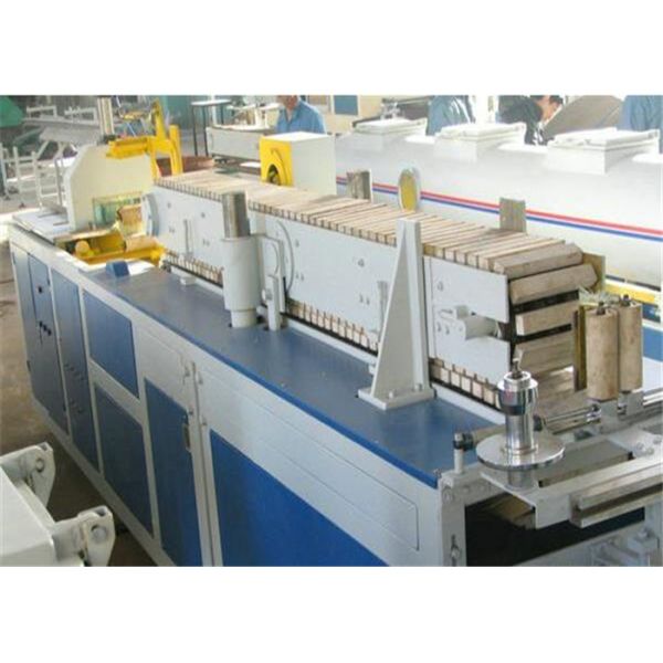 Quality Window / Door Profile Double Screw Extruder Machine WPC Composite Profile Making Machine for sale