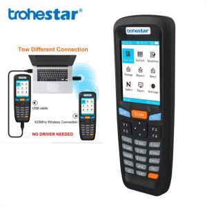 ABS 2D 1.5m Handheld Terminal Scanner
