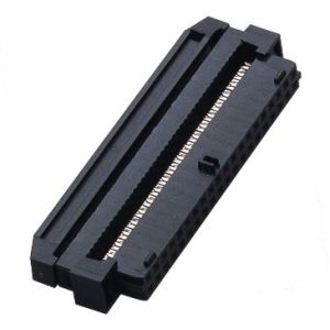 IDC Socket Connector 2.00mm With Ramp Locking PBT Black Spring TYPE ROHS