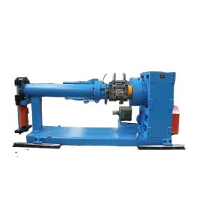 55kw XJP-120 Model Rubber Hot Feed Extruder Can Be Used For Tire Tread Rubber