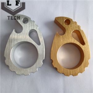 Wholesale Extruded Aluminium Die Castings Al6063 T5 Anodised Surface Bottle Opener from china suppliers