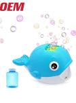 Nuby Bath Octopus Bubble Machine Made Automatic Bubble Maker With 2 Solutions