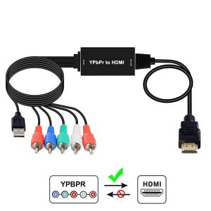 RCA RGB YPbPr To HDMI Converter 60Hz Video Audio Adapter