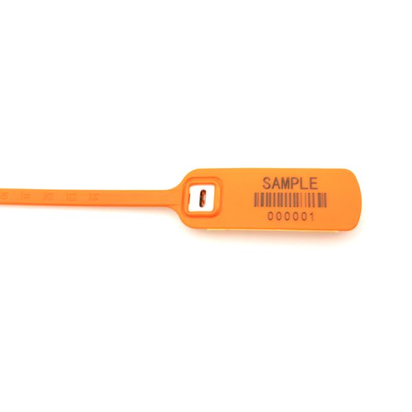 Tamper Proof Plastic Security Seals Plastic Container Seal High Durability