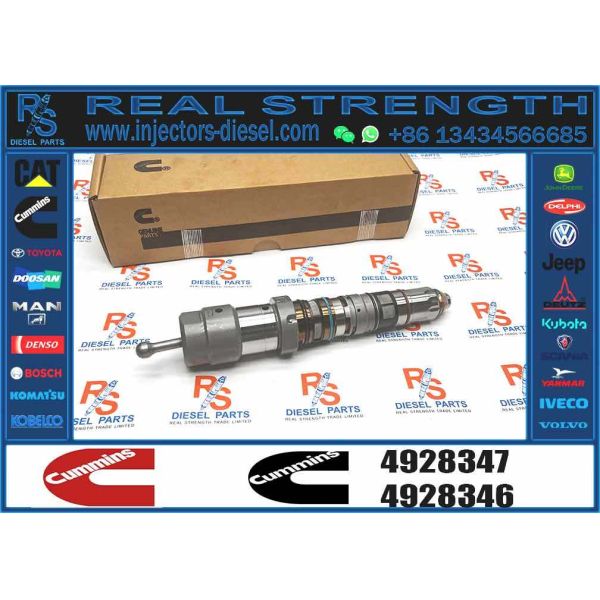Common Rail Fuel Injector Assembly 4928349 4087890 4928345 4928346 4928347 for QSK60