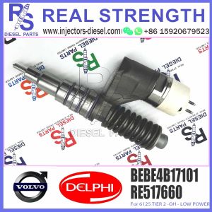 Diesel Fuel Injector 33800-84001 BEBE4B17001 BEBE4B17002 RE508490 BEBE4B17101