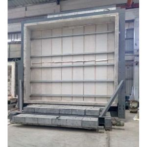 ISO 3008-2007 Flammability Testing Equipment Vertical Burning Test Furnace