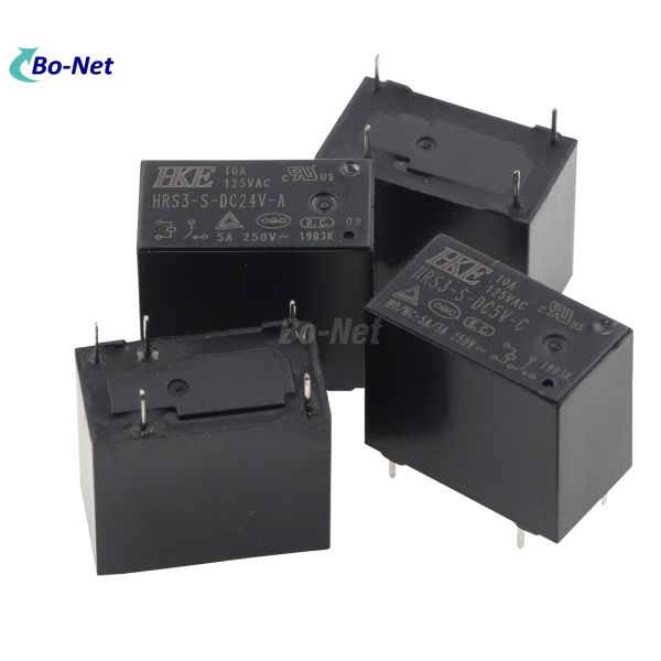 HKE HRS3-S-DC5V-A NEW ORIGINAL RELAYSHRS3-S-DC12V-A HRS3-S-DC24V-A power relay