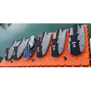 Jet Ski or Boat Dock-Modular Drive on Pontoon