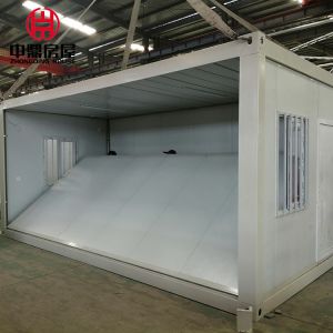 Foldable Tiny Container Office 20ft Modular Folding Container House for