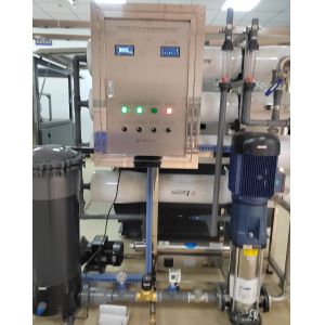 Salty Drill Well Borehole Water Filtration System 4000 Liters / Hour RO