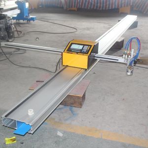 Easy Operation Portable Flame Cutting Machine Human Computer Interface