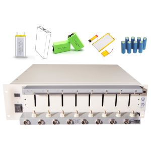 8 CH Lithium Ion Battery Analyzer