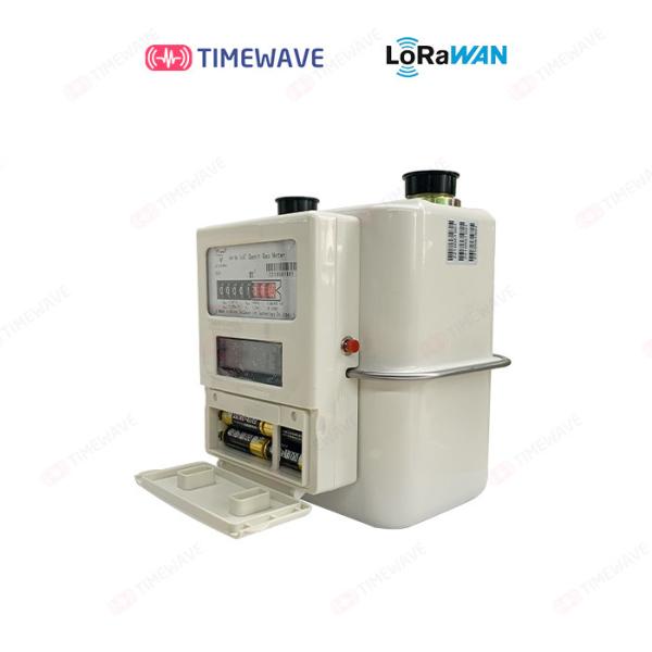 Quality IoT Enabled Lorawan Gas Meter Wireless Remote Control For Consumption Monitoring Wifi Gas Meter for sale