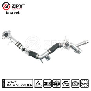 Audi Coolant Pipe 06E121045T. ZPY Original Parts Fit For Audi A6