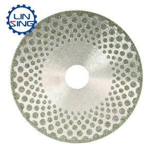 7/10/12mm Segment Height 350MM Diamond Saw Blade for Marble Processing Tools