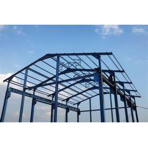 15*30M H Beams And Columns Warehouse Steel Structure With Painting