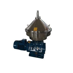 Raw Material Milk Clarifier Machine with Variable Skimming and Clarifying