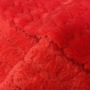 Buy cheap 340gsm 100 Polyester Fleece Fabric Bedding Blanket Shoes from wholesalers
