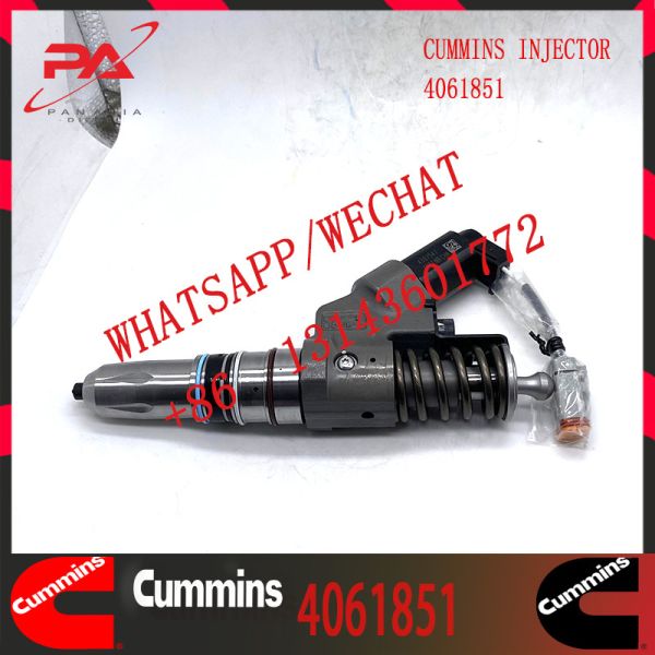 4914537 Diesel Engine Common Rail Fuel Injector 3973059 3975929 4010642 4026222