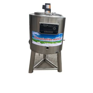 Manual Fast Delivery Pasteurizer Machine Price Food Factory
