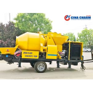 Wholesale 40m3/h Diesel Concrete Mixer Pump from china suppliers
