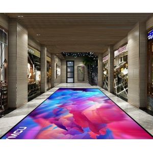 250mmx250mm LED Dance Floor Panels P3.91 P4.81 LED Dance Floor Tiles