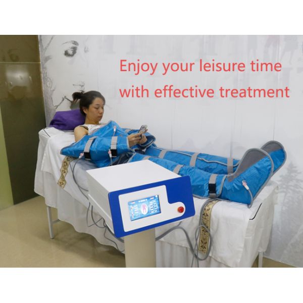 Deep Lymphatic Detox Weight Loss Pressotherapy Machine
