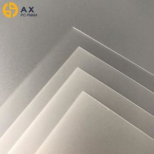 LED Light Flexible 3mm PMMA Diffuser Sheet