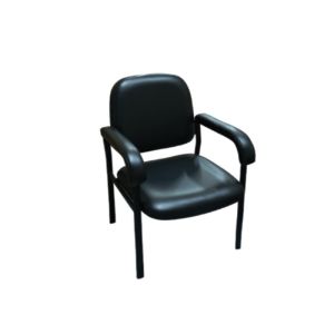 Sponge Cushion Dining Chair Modern Scandinavian Design for Home Furniture in