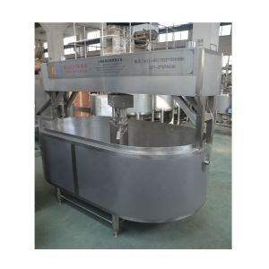 Wholesale 17.5KW Homogeneous Emulsifying Vat Jacketed Cheese Vat for Large-scale Production from china suppliers