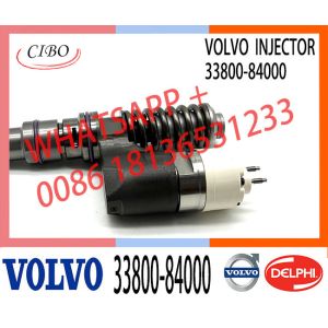 Diesel engine fuel injector 33800-84000 common rail injector nozzle 33800-84000