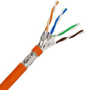 High Speed Shielded Twisted Pair SSTP 305m CAT7 LAN Cable