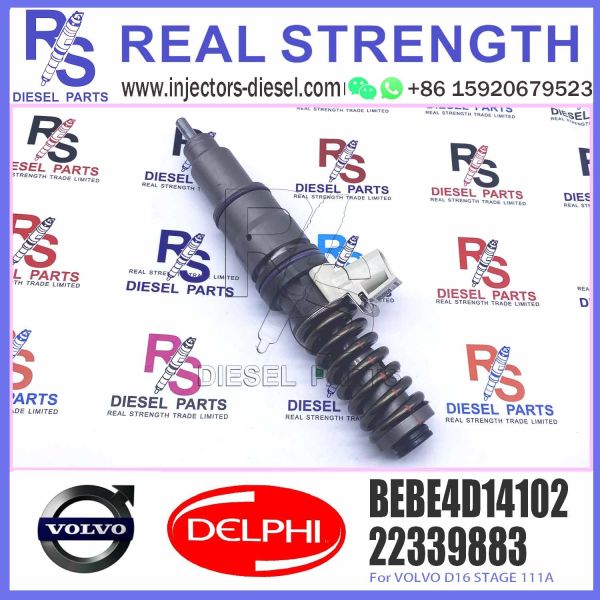 Diesel Fuel Injector 22339883 BEBE4D14102 E3.18 for V-O-L-V D16 STAGE 111A